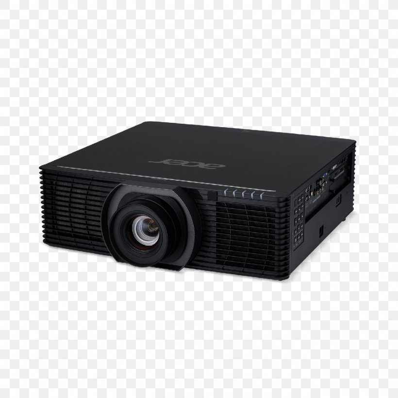 Multimedia Projectors LCD Projector WUXGA, PNG, 1280x1280px, Projector, Acer K330, Acer P1383w, Brightness, Camera Lens Download Free