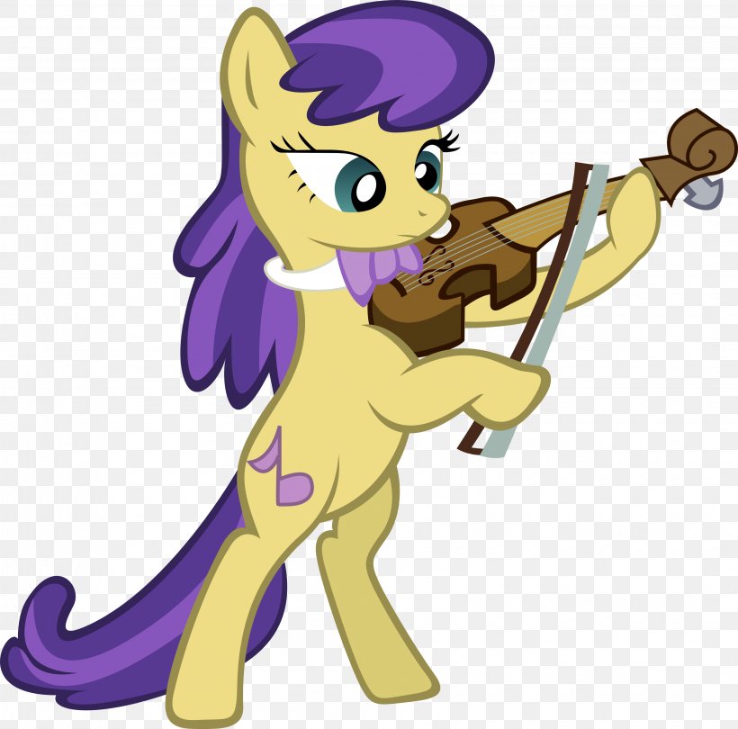 My Little Pony Violin Viola Cello, PNG, 3440x3400px, Pony, Animal Figure, Art, Bass Violin, Cartoon Download Free