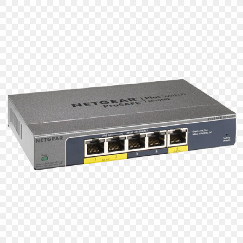 Network Switch Power Over Ethernet Gigabit Ethernet Netgear Port, PNG, 1000x1000px, Network Switch, Computer Network, Computer Networking, Electronic Device, Electronics Accessory Download Free