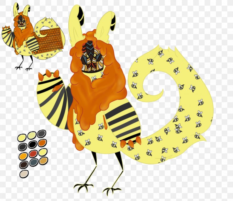 Rooster Insect Pollinator Clip Art, PNG, 962x831px, Rooster, Animal, Animal Figure, Art, Beak Download Free