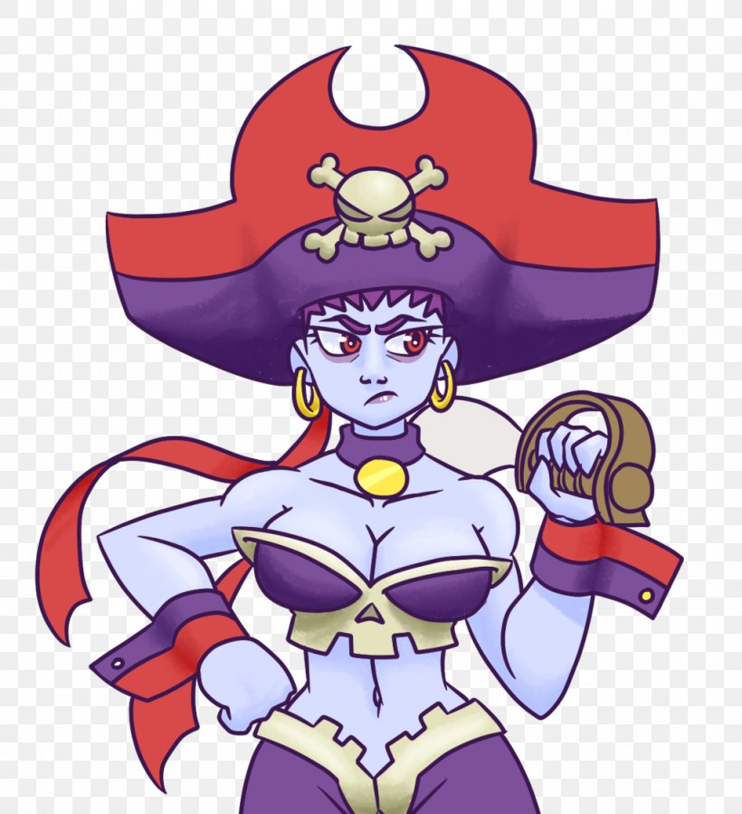 Shantae And The Pirate's Curse Shantae: Half-Genie Hero Fan Art, PNG, 1024x1123px, Watercolor, Cartoon, Flower, Frame, Heart Download Free
