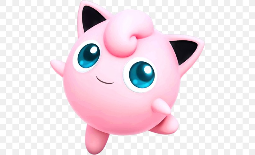 Super Smash Bros. For Nintendo 3DS And Wii U Super Smash Bros. Brawl Super Smash Bros. Melee Super Smash Bros.™ Ultimate, PNG, 500x500px, Super Smash Bros, Carnivoran, Cat, Character, Jigglypuff Download Free