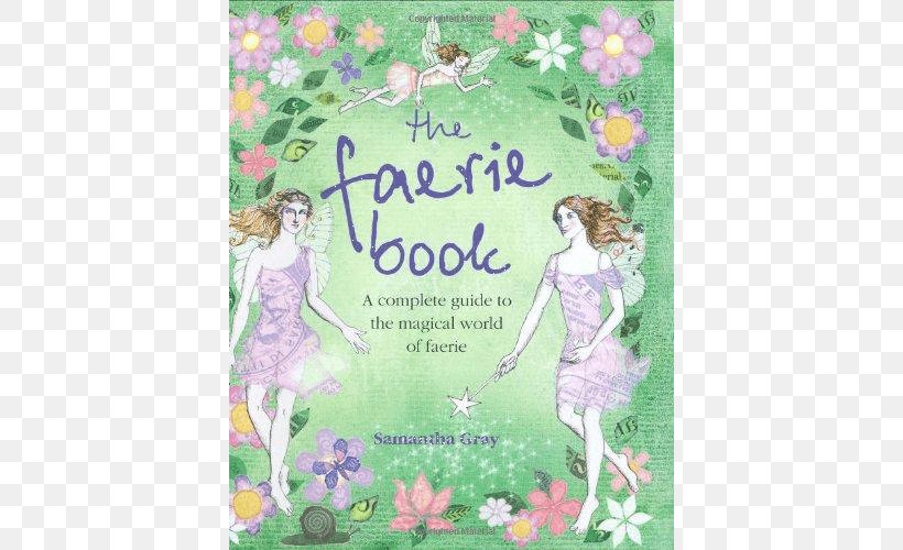 The Faerie Book Floral Design Hardcover Dog, PNG, 500x500px, Floral Design, Book, Character, Dna, Dog Download Free