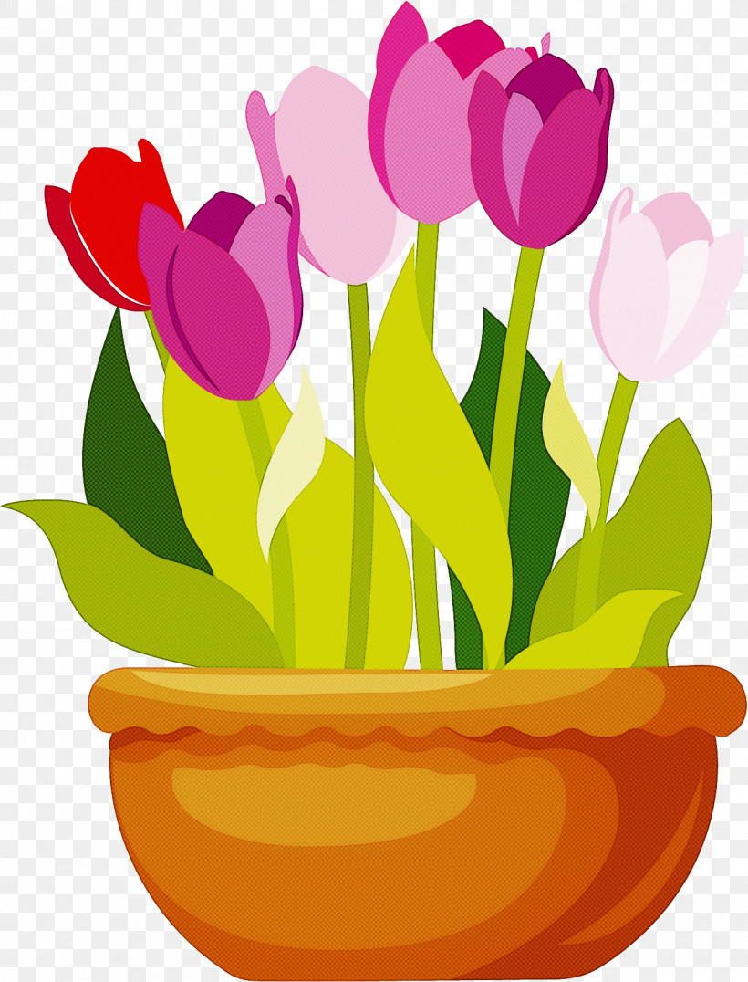Tulip Flower Plant Petal Cut Flowers, PNG, 1301x1708px, Tulip, Cut Flowers, Flower, Flowerpot, Lily Family Download Free