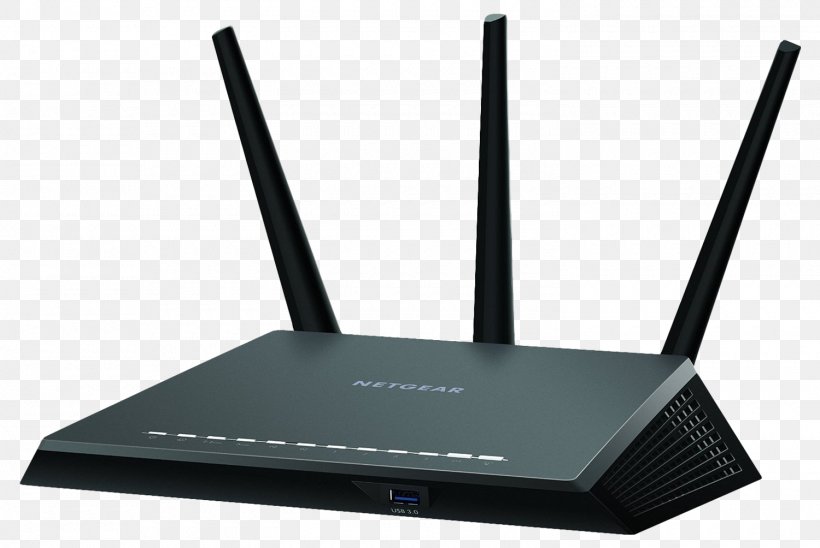 Wireless Router Wi-Fi IEEE 802.11ac Netgear, PNG, 1500x1004px, Router, Computer Network, Electronics, Electronics Accessory, Ieee 80211ac Download Free