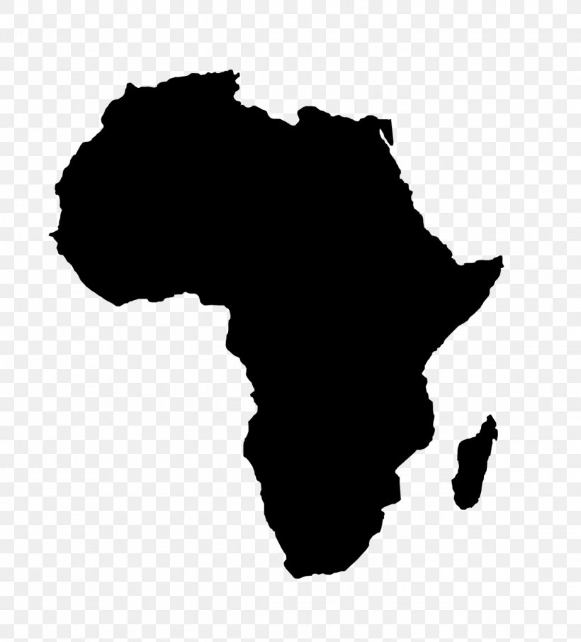 Africa Vector Map, PNG, 1449x1600px, Africa, Black, Black And White, Blank Map, Cartography Download Free