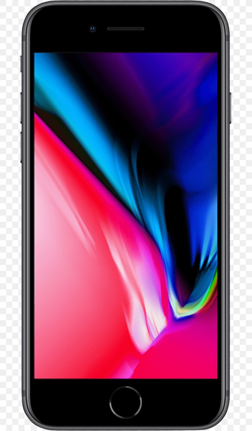 Apple IPhone 8 Plus 64 Gb Unlocked, PNG, 720x1400px, 12 Mp, 64 Gb, Apple Iphone 8 Plus, Apple, Apple Iphone 8 Download Free