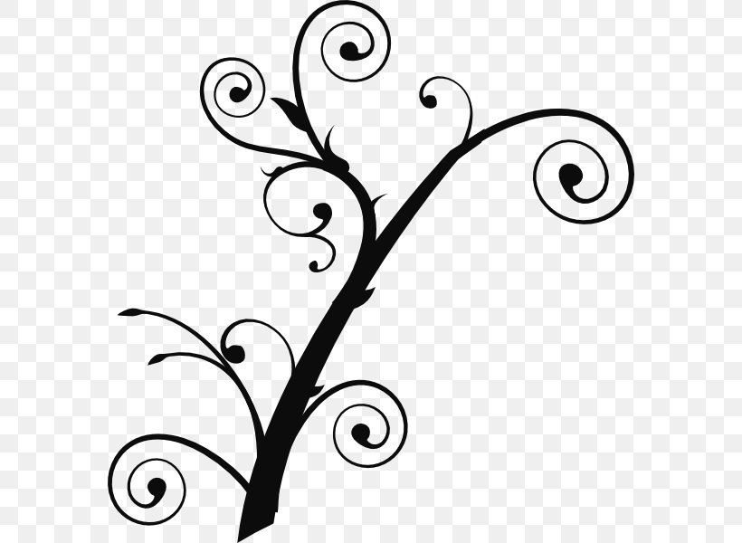Branch Tree Clip Art, PNG, 582x600px, Branch, Area, Artwork, Black And White, Christmas Tree Download Free