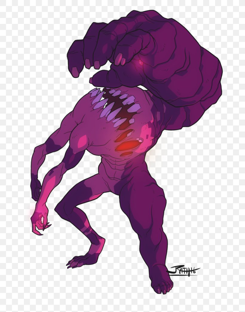 Demon Cartoon Organism Supervillain, PNG, 766x1044px, Demon, Art, Cartoon, Fictional Character, Joint Download Free