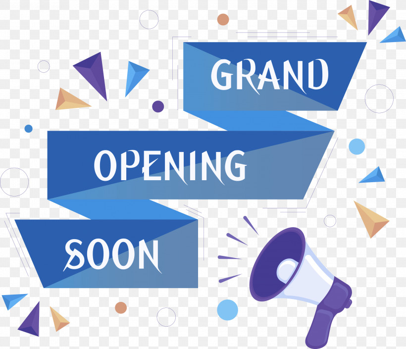 Grand Opening Soon, PNG, 2999x2582px, Grand Opening Soon, Area, Geometry, Line, Logo Download Free