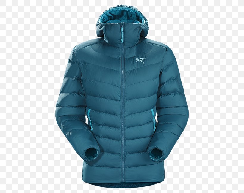 Hoodie Slipper Jacket Arc'teryx Clothing, PNG, 650x650px, Hoodie, Clothing, Coat, Electric Blue, Fashion Download Free