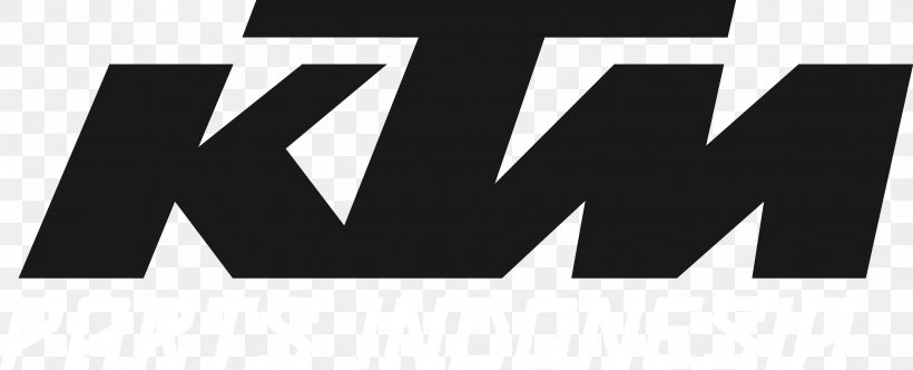 KTM Honda Logo Car Motorcycle, PNG, 3355x1361px, Ktm, Allterrain Vehicle, Bicycle, Black, Black And White Download Free
