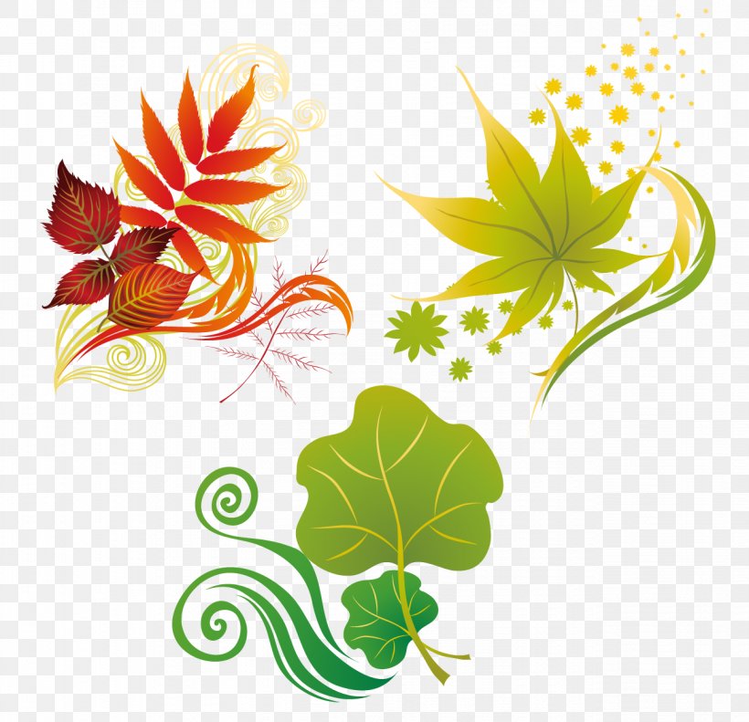 Leaf Autumn, PNG, 1288x1243px, Leaf, Autumn, Autumn Leaf Color, Drawing, Flora Download Free