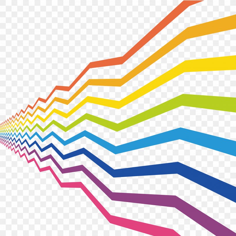 Line Zigzag Curve, PNG, 3840x3840px, Zigzag, Abstraction, Area, Curve, Equipollence Download Free