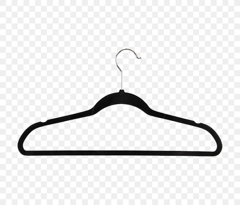 Slip Clothing Clothes Hanger Amazon.com Closet Complete, PNG, 700x700px, Slip, Amazoncom, Black, Black And White, Closet Download Free