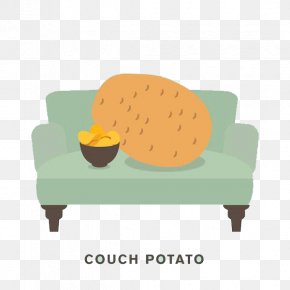 free clipart couch potato