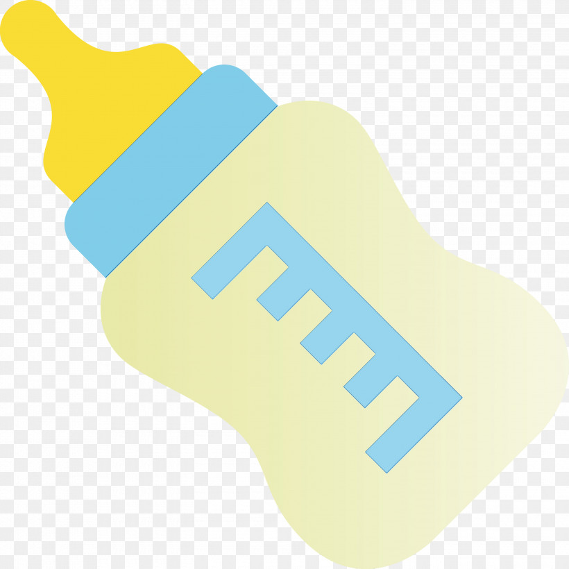 Baby Bottle, PNG, 3000x3000px, Baby Bottle, Paint, Water Bottle, Watercolor, Wet Ink Download Free