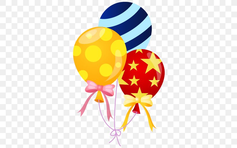 Balloon Lollipop Yellow, PNG, 512x512px, Balloon, Birthday, Children S Party, Inflatable, Lollipop Download Free