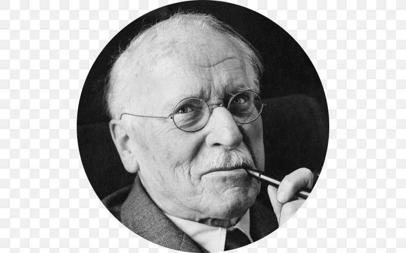 Carl Gustav Jung Analytical Psychology Archetype Psychotherapist, PNG, 510x510px, Carl Gustav Jung, Analytical Psychology, Archetype, Black And White, Chin Download Free