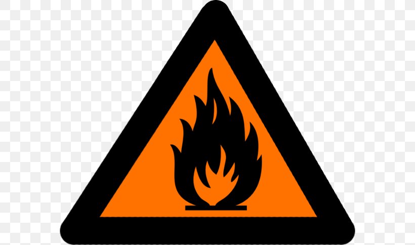 Combustibility And Flammability Hazard Symbol Clip Art, PNG, 584x484px, Combustibility And Flammability, Flammable Liquid, Hazard, Hazard Symbol, Logo Download Free