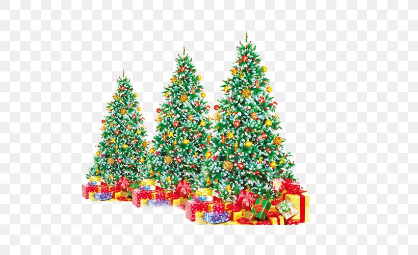 Ded Moroz Christmas Tree Santa Claus Gift, PNG, 500x500px, Ded Moroz, Christmas, Christmas Decoration, Christmas Ornament, Christmas Tree Download Free