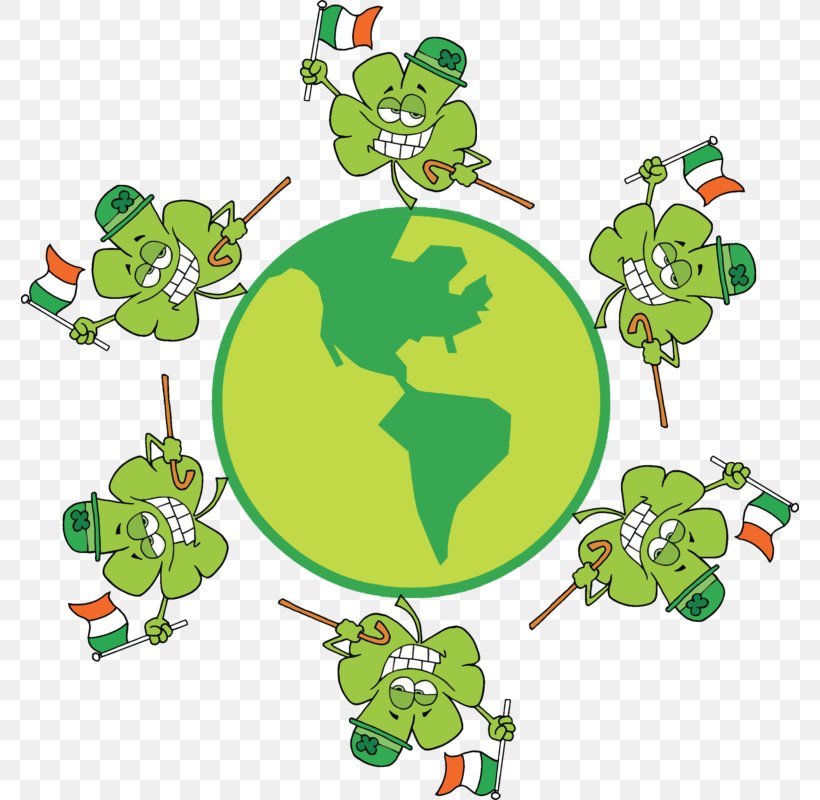 Flag Of Ireland Shamrock Leprechaun, PNG, 778x800px, Ireland, Area, Branch, Flag, Flag Of Ireland Download Free