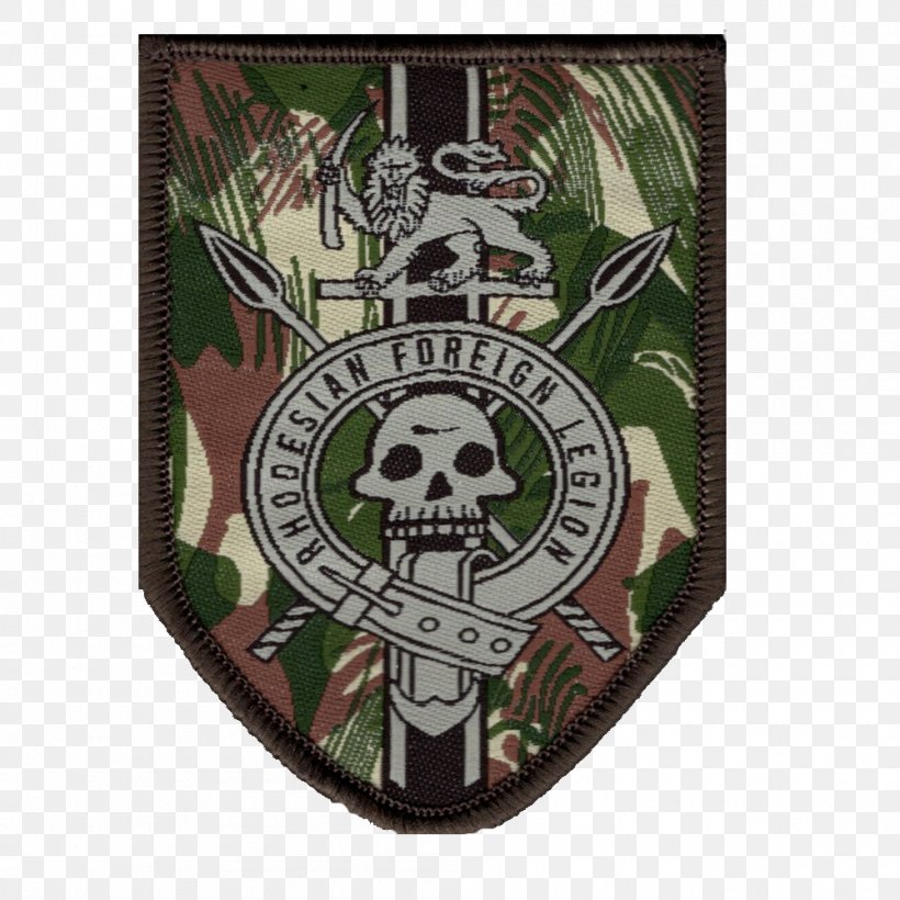 Flag Of Rhodesia Rhodesian Light Infantry Embroidered Patch Badge, PNG, 1000x1000px, Rhodesia, Badge, Com, Emblem, Embroidered Patch Download Free