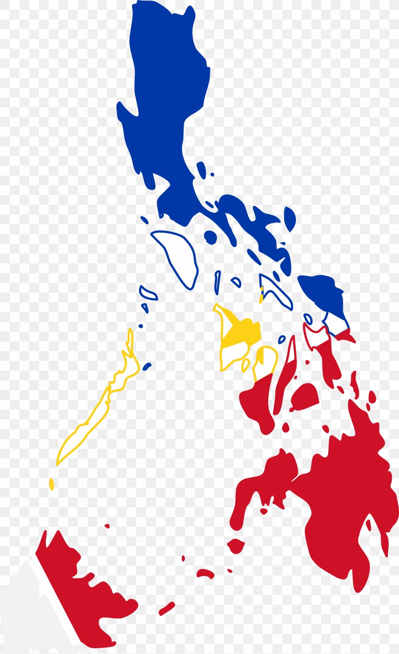 Flag Of The Philippines Map Flag Of The Philippines, PNG, 2000x3272px, Philippines, Area, Artwork, File Negara Flag Map, Flag Download Free