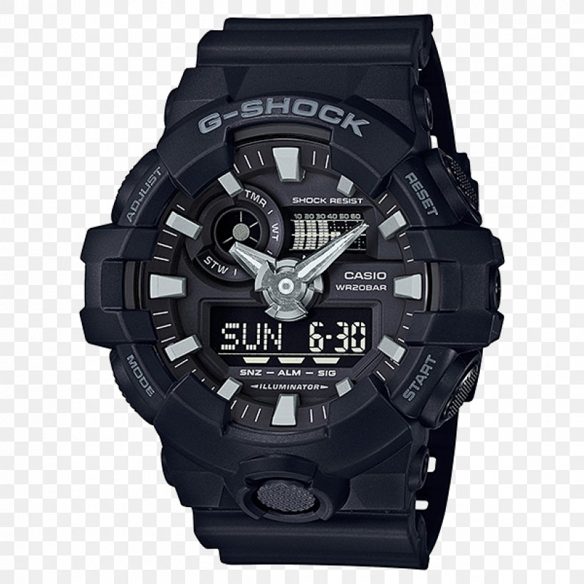 G-Shock Shock-resistant Watch Casio Illuminator, PNG, 1200x1200px, Gshock, Brand, Casio, Hardware, Illuminator Download Free