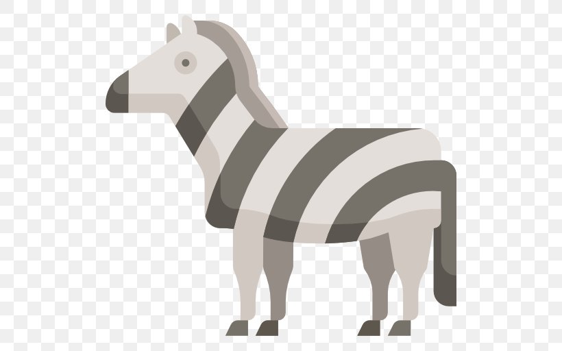 Horse Zebra Icon, PNG, 512x512px, Horse, Animal, Carnivoran, Dog Like Mammal, Fauna Download Free