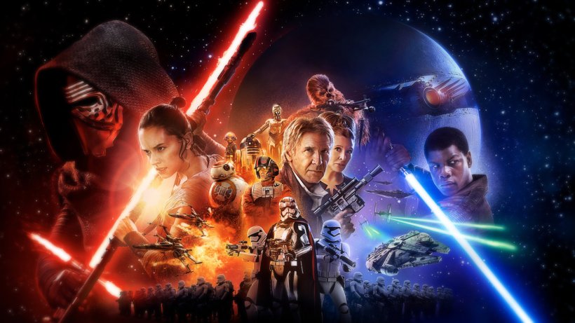 Luke Skywalker Finn Star Wars The Force YouTube, PNG, 3840x2160px, Watercolor, Cartoon, Flower, Frame, Heart Download Free