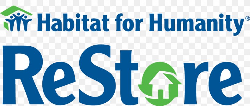 Morris Habitat For Humanity ReStore Donation Habitat For Humanity Of Citrus County, PNG, 1116x474px, Habitat For Humanity, Area, Banner, Blue, Brand Download Free