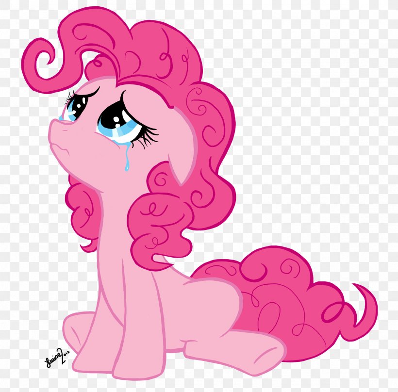 Pinkie Pie Rarity Pony Applejack Rainbow Dash, PNG, 2391x2358px, Watercolor, Cartoon, Flower, Frame, Heart Download Free