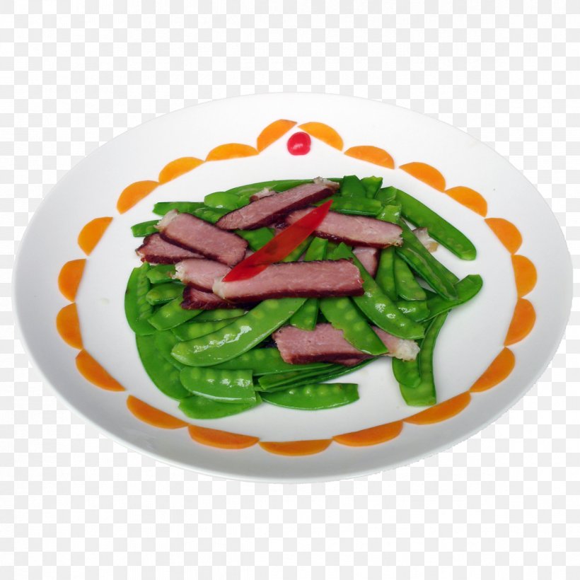 Snow Pea Vegetarian Cuisine Leaf Vegetable Bacon, PNG, 1187x1187px, Snow Pea, Bacon, Curing, Dish, Food Download Free