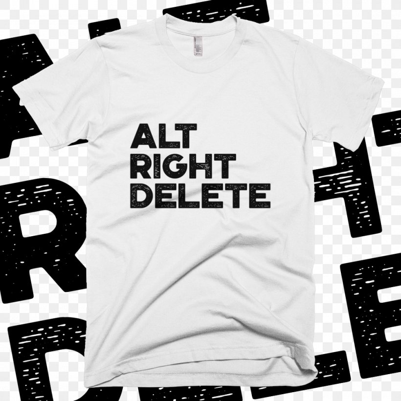 T-shirt Jersey Sleeve Top, PNG, 1000x1000px, Tshirt, Active Shirt, Altj, Altright, Black Download Free