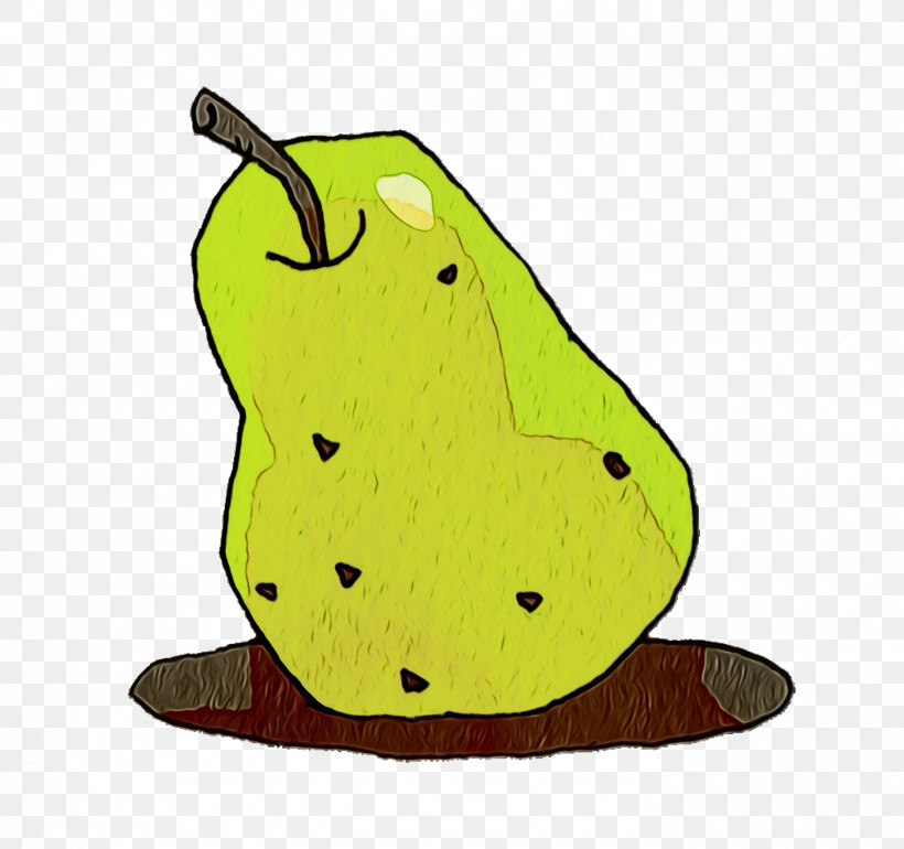 Tree Frog Frogs Fruit, PNG, 1400x1316px, Cartoon Fruit, Frogs, Fruit, Kawaii Fruit, Paint Download Free