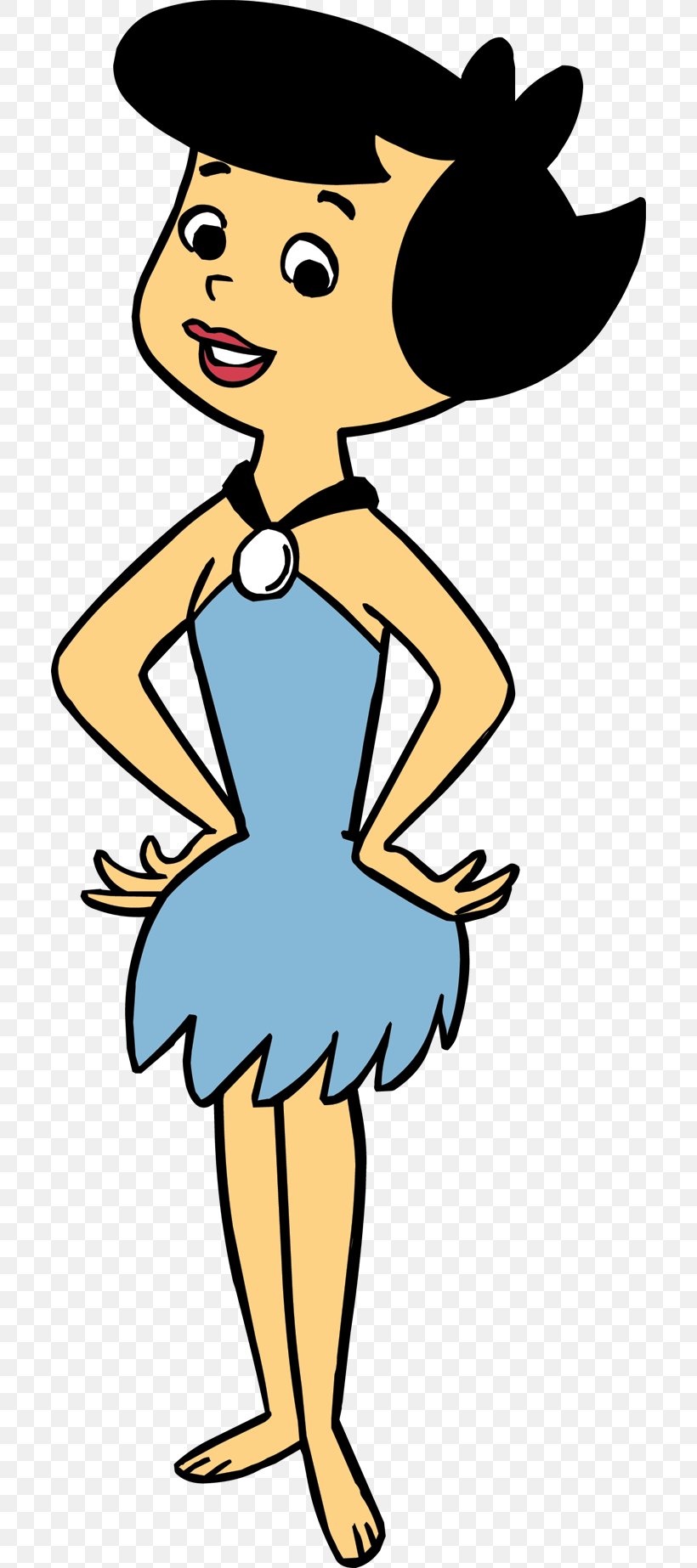 Betty Rubble Barney Rubble Wilma Flintstone Bamm-Bamm Rubble Fred
