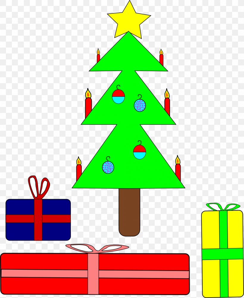 Christmas Tree Christmas Gift Clip Art, PNG, 999x1223px, Christmas, Animation, Area, Artwork, Christmas Decoration Download Free
