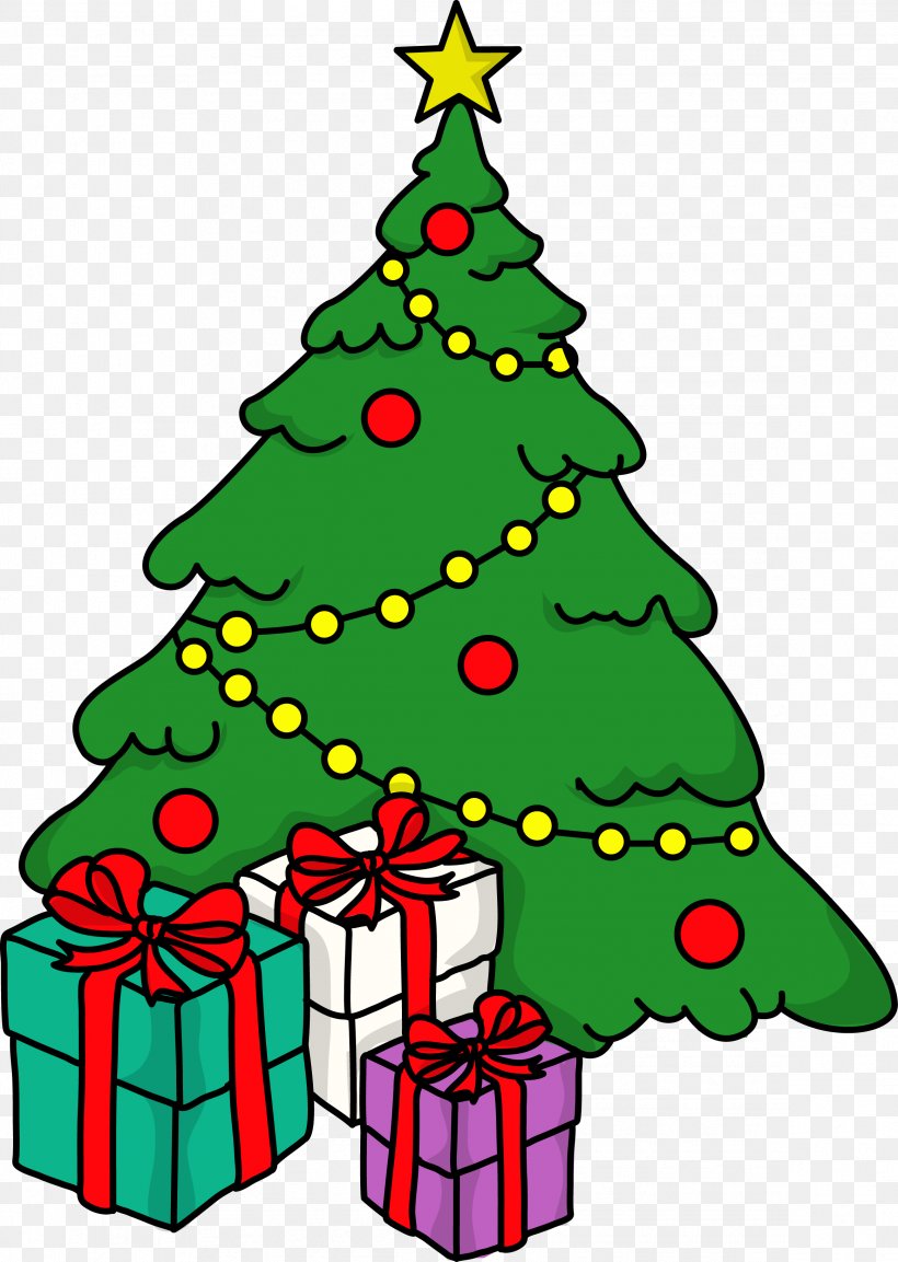 Christmas Tree Santa Claus Christmas Ornament Clip Art, PNG, 2328x3274px, Christmas Tree, Anniversary, Christmas, Christmas And Holiday Season, Christmas Decoration Download Free