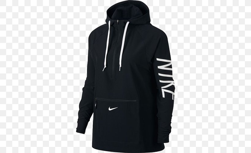 Hoodie Nike Jacket T-shirt Clothing, PNG, 500x500px, Hoodie, Adidas, Black, Clothing, Hood Download Free