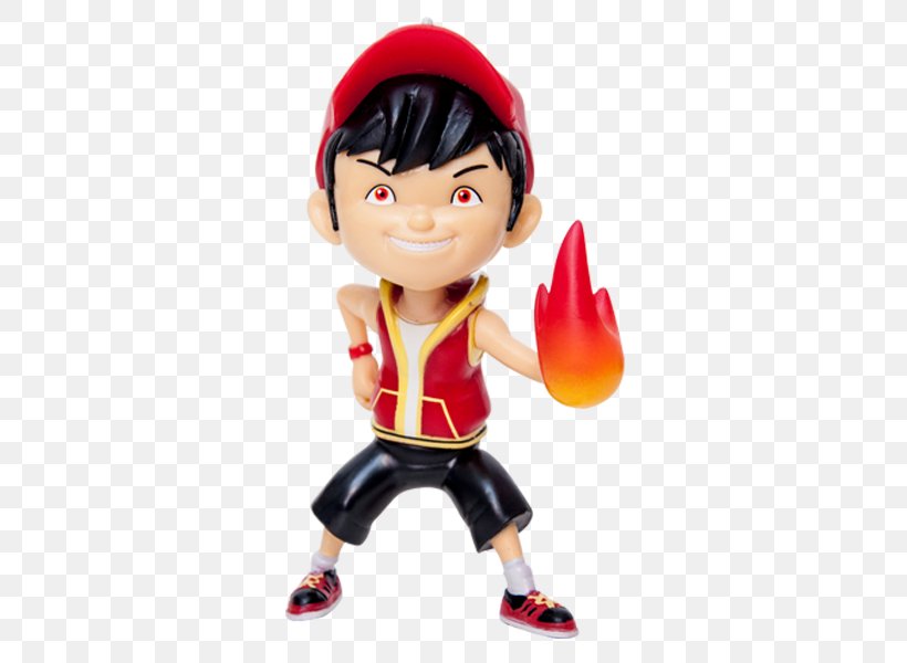 Ochobot Action & Toy Figures BoBoiBoy Galaxy Run: Fight Aliens To Defend Earth! Figurine, PNG, 600x600px, Ochobot, Action Figure, Action Toy Figures, Baseball Equipment, Boboiboy Download Free