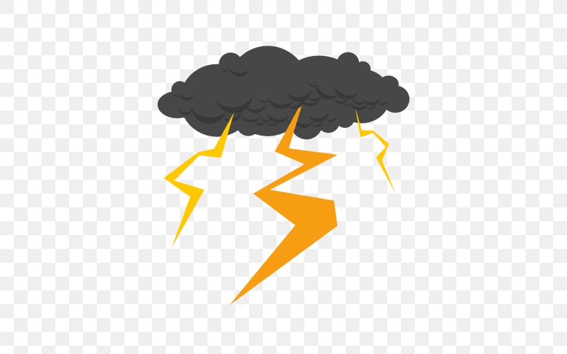 Thunderstorm Lightning Cloud Rain, PNG, 512x512px, Thunder, Climate, Cloud, Drawing, Electricity Download Free