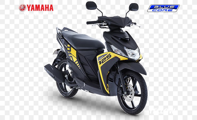 Yamaha Motor Company Scooter Yamaha Mio Motorcycle Philippines, PNG, 700x500px, Yamaha Motor Company, Automotive Exterior, Automotive Lighting, Automotive Wheel System, Car Download Free