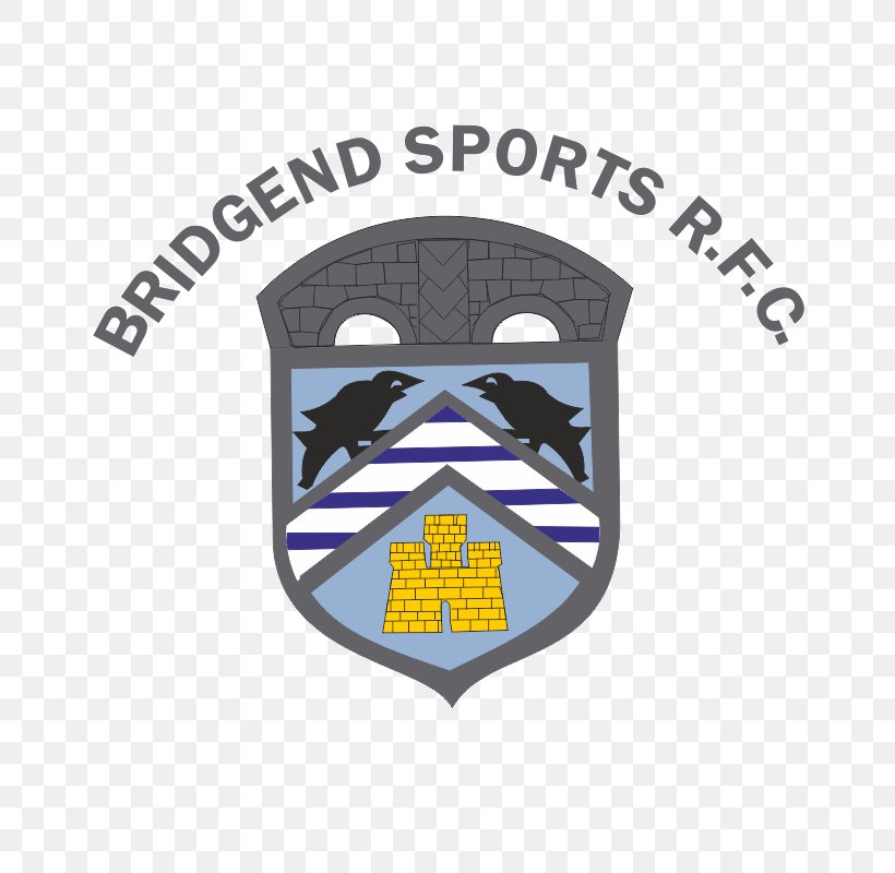 Bridgend Sports RFC Bridgend Ravens Rugby Union, PNG, 800x800px, Bridgend, Brand, Emblem, Logo, Rugby Download Free