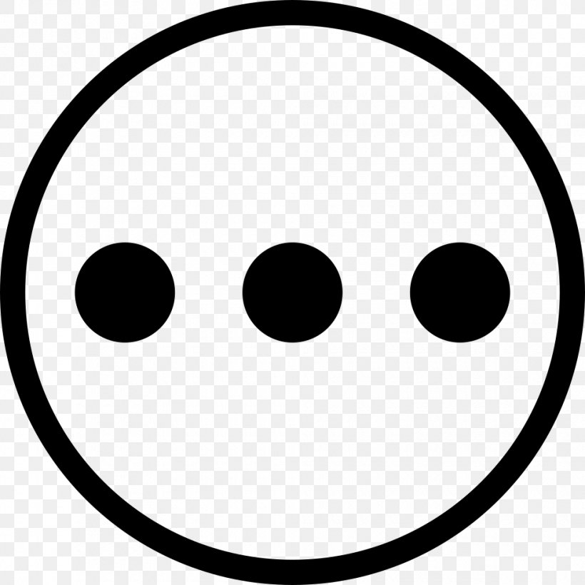 Button Menu Smiley, PNG, 980x980px, Button, Black And White, Emoticon, Facial Expression, Happiness Download Free