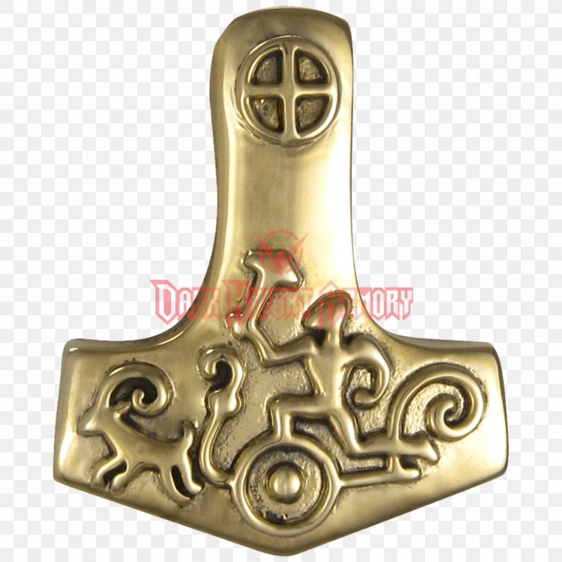 Hammer Of Thor Mjölnir Norse Mythology Norsemen, PNG, 850x850px, Hammer Of Thor, Aasainusko, Asgard, Brass, Charms Pendants Download Free