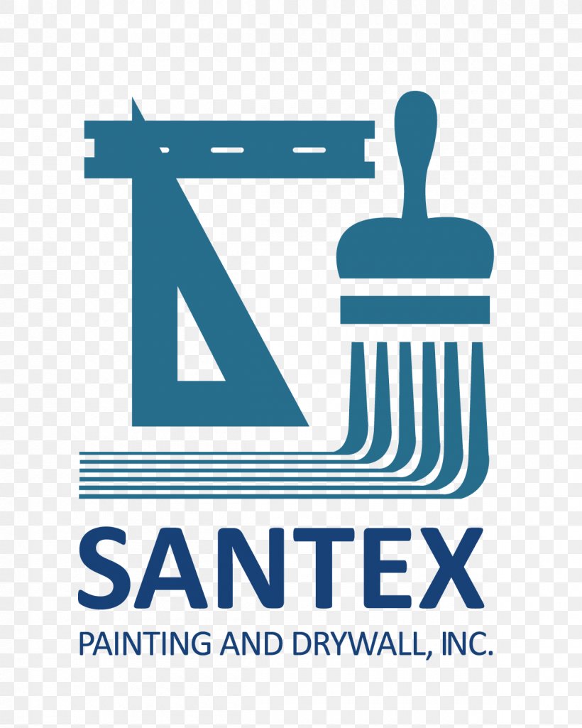Logo Drywall Santex Construction, LLC Architectural Engineering Organization, PNG, 1200x1500px, Logo, Architectural Engineering, Area, Blue, Brand Download Free