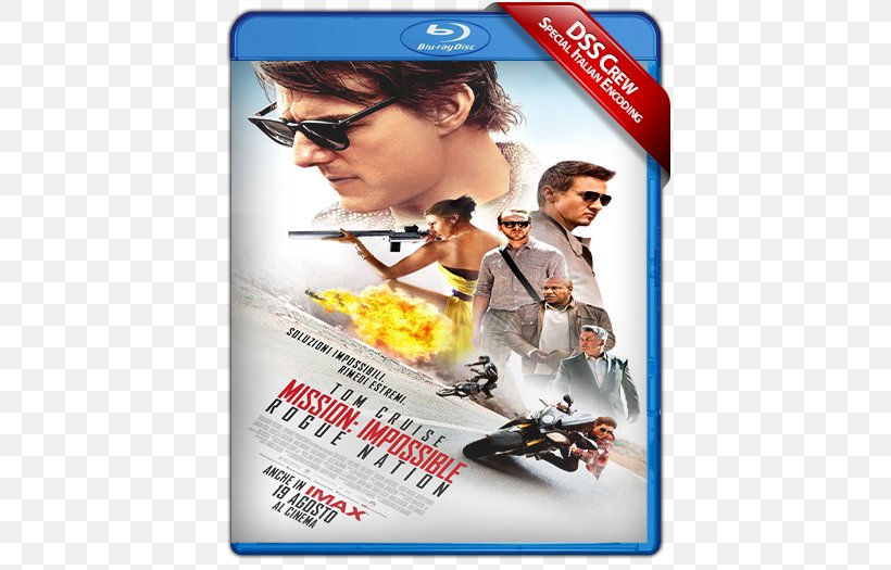 Mission: Impossible – Rogue Nation Ultra HD Blu-ray Blu-ray Disc 4K Resolution, PNG, 500x525px, 4k Resolution, 2015, Ultra Hd Bluray, Adventure Film, Advertising Download Free