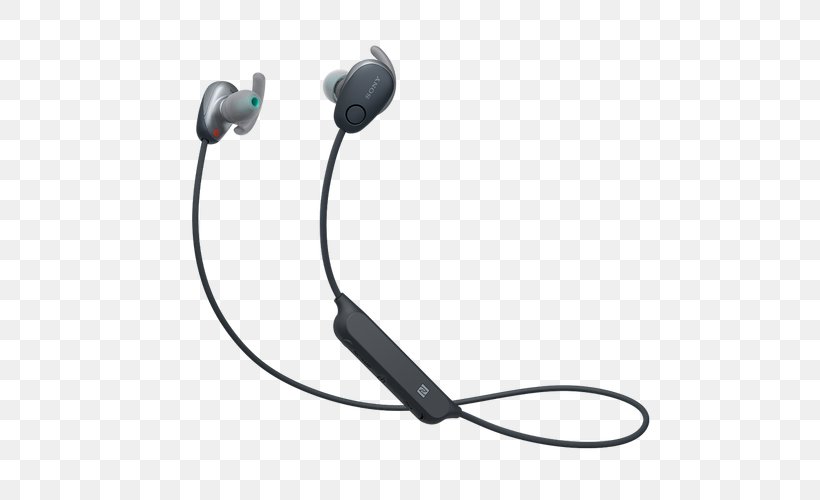 Noise-cancelling Headphones Sony Corporation Sony WI-SP500 Wireless In-ear Sports Headphones, PNG, 500x500px, Noisecancelling Headphones, Apple Earbuds, Audio, Audio Equipment, Bluetooth Download Free