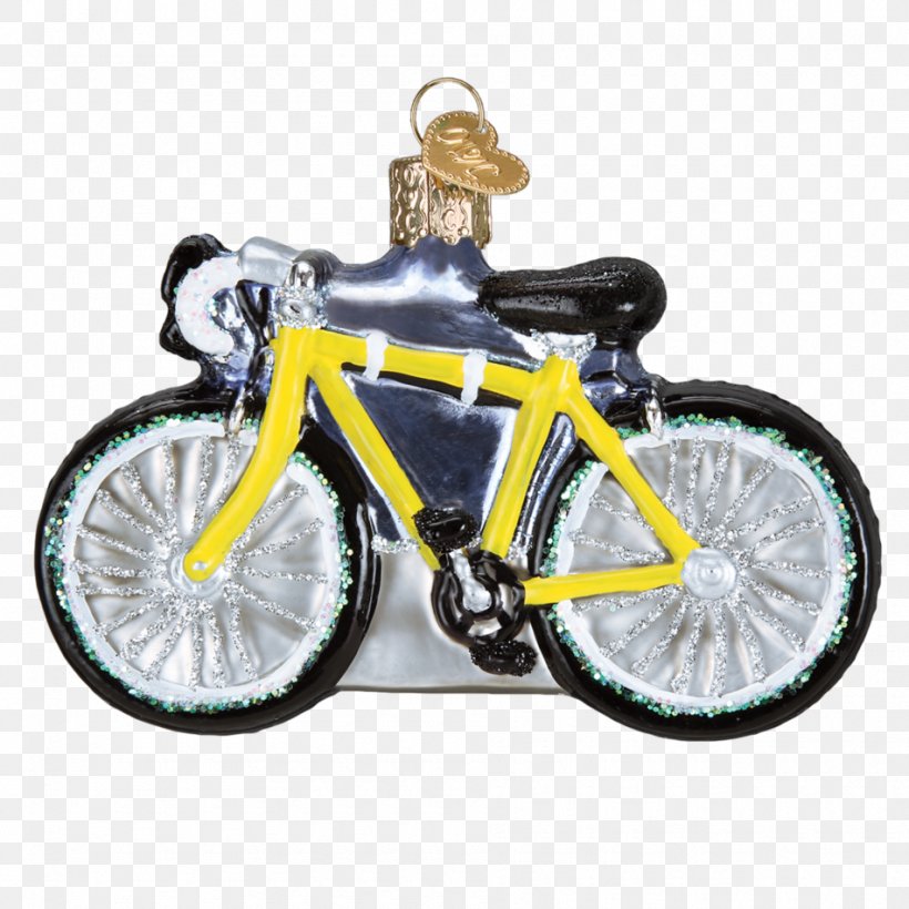 Road Bicycle Christmas Ornament Cycling BMX Bike, PNG, 950x950px, Bicycle, Bicycle Accessory, Bicycle Frame, Bicycle Frames, Bicycle Gearing Download Free